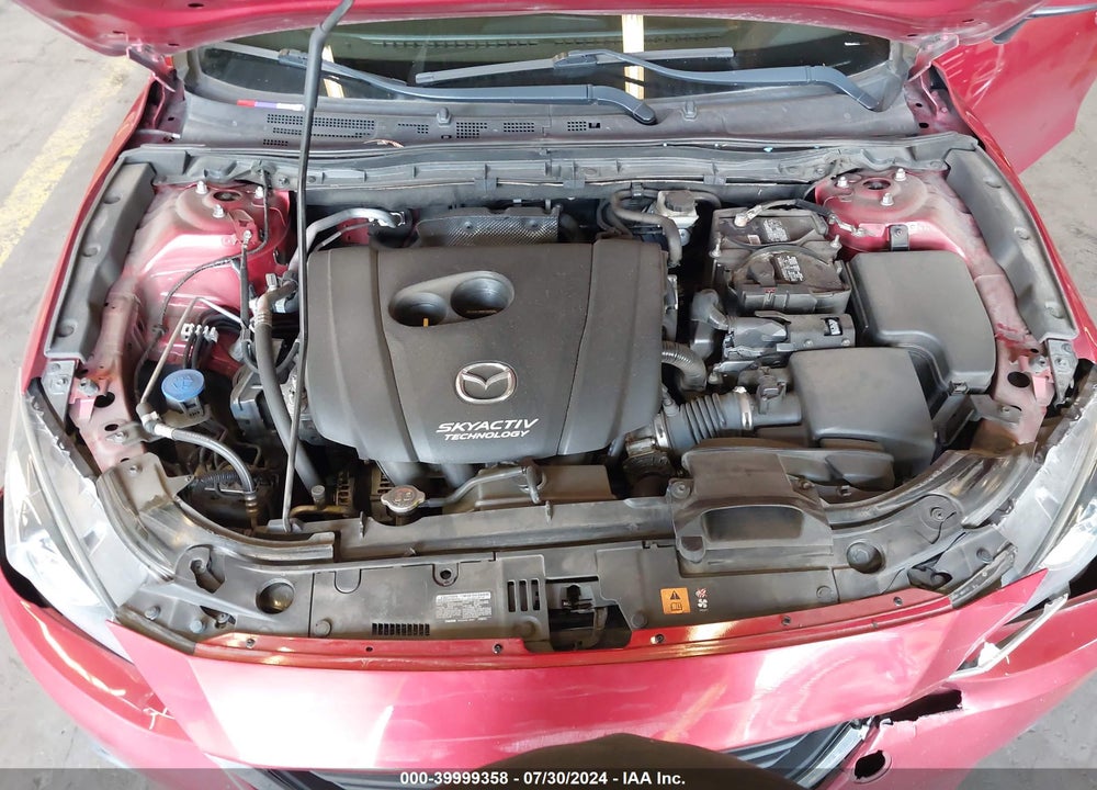 2015 MAZDA 3 I TOURING VIN: 3MZBM1V74FM228627