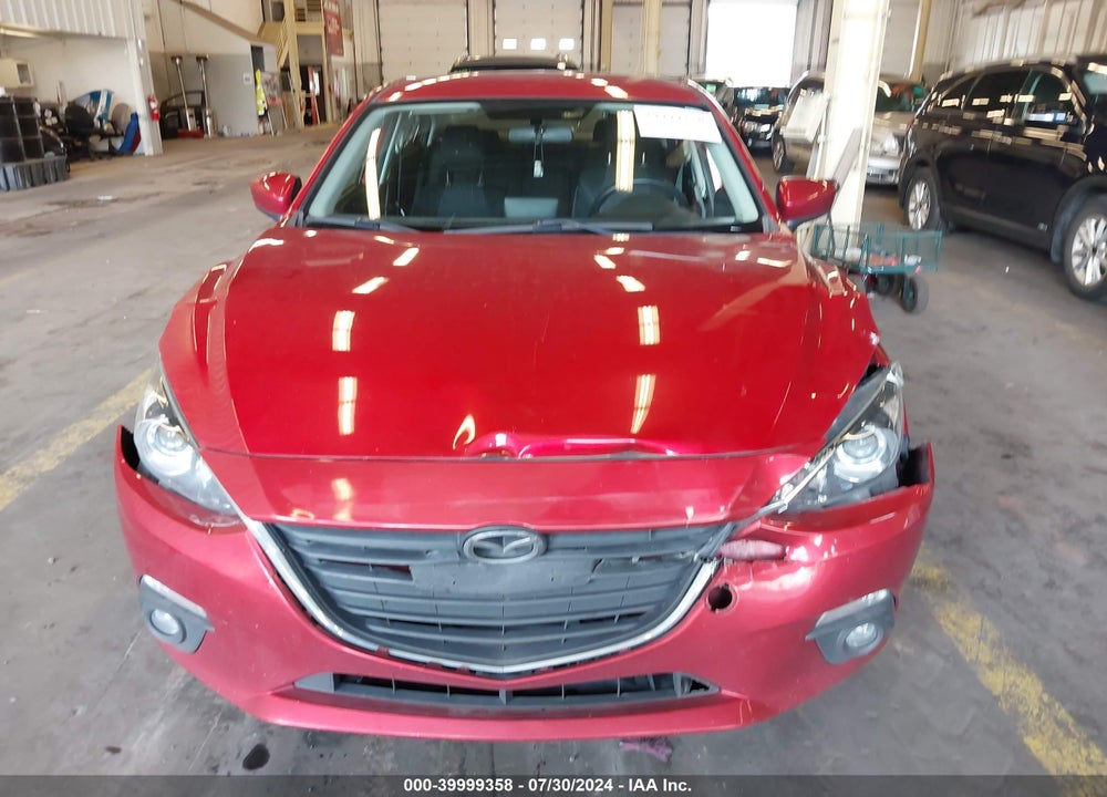 2015 MAZDA 3 I TOURING VIN: 3MZBM1V74FM228627