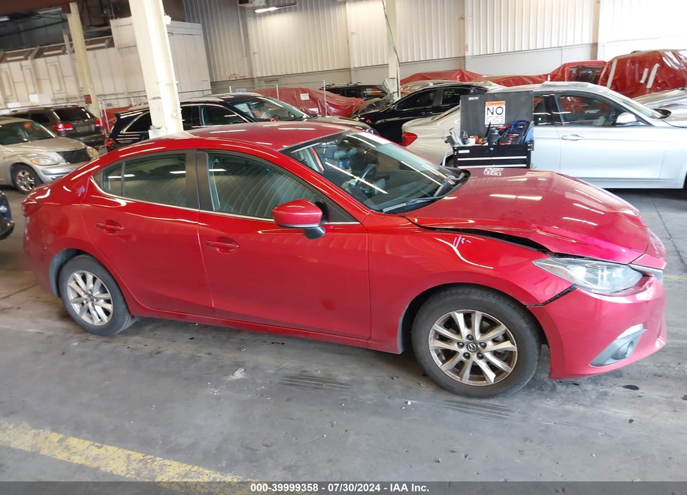 2015 MAZDA 3 I TOURING VIN: 3MZBM1V74FM228627