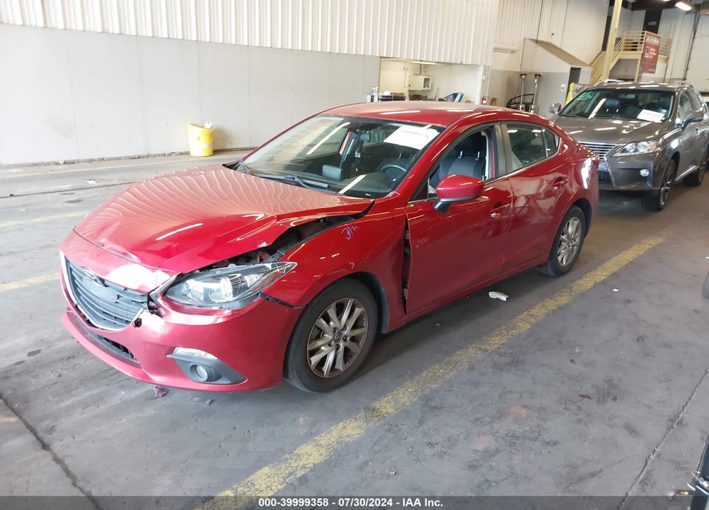 2015 MAZDA 3 I TOURING VIN: 3MZBM1V74FM228627
