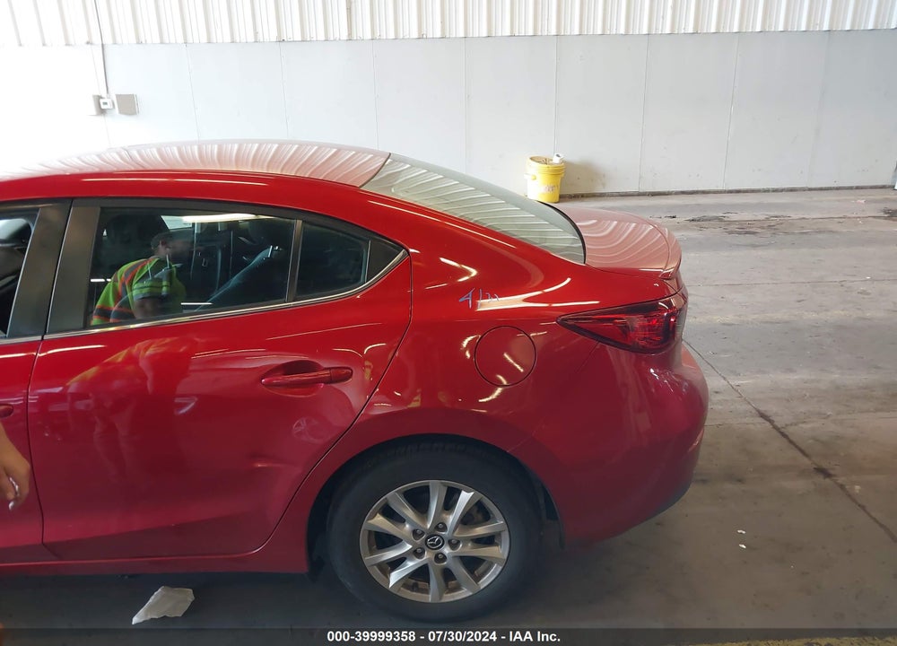 2015 MAZDA 3 I TOURING VIN: 3MZBM1V74FM228627