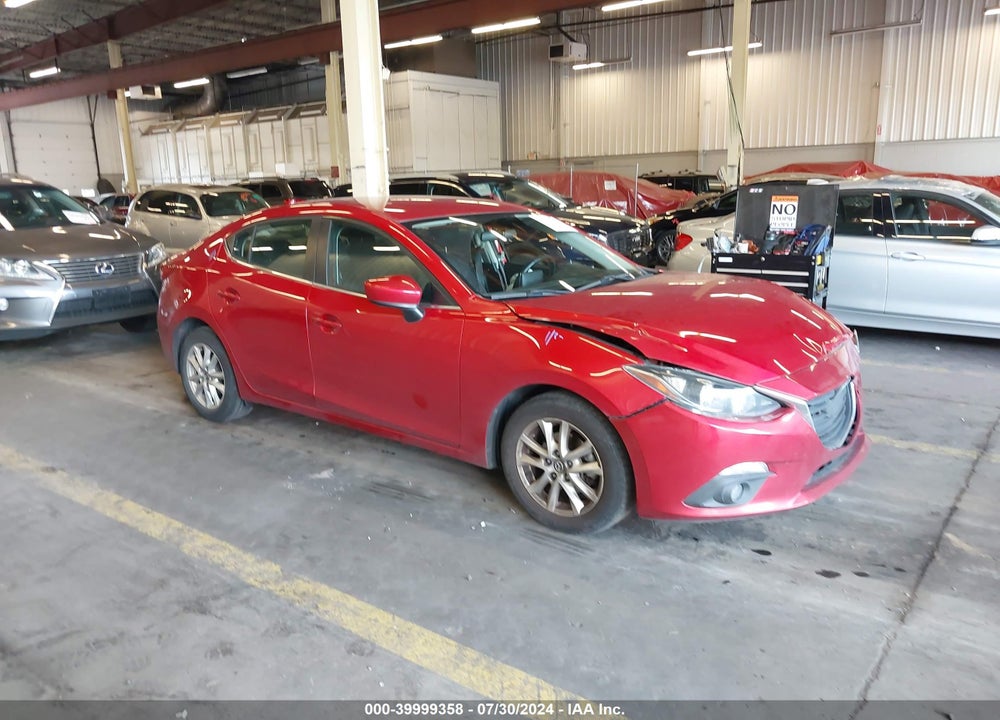 2015 MAZDA 3 I TOURING VIN: 3MZBM1V74FM228627