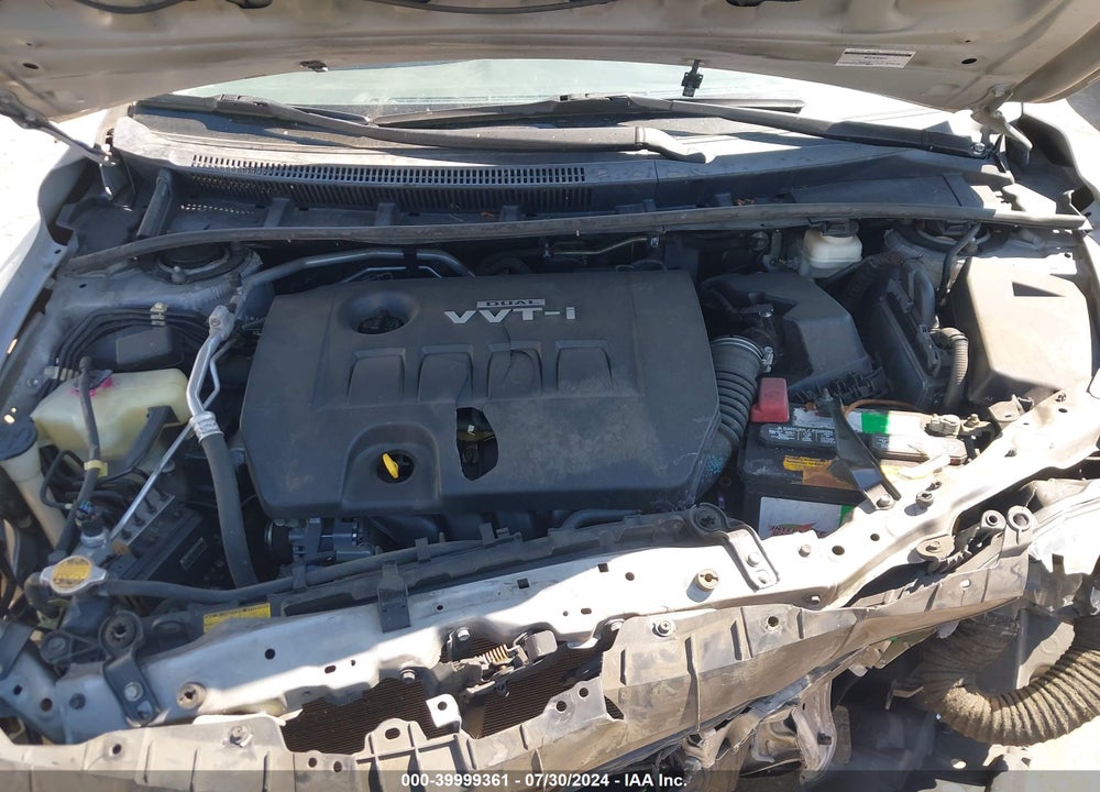 2010 TOYOTA COROLLA S VIN: 1NXBU4EE1AZ361963