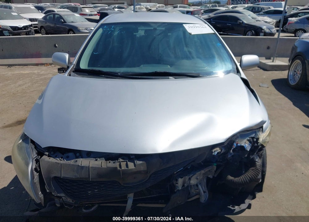 2010 TOYOTA COROLLA S VIN: 1NXBU4EE1AZ361963