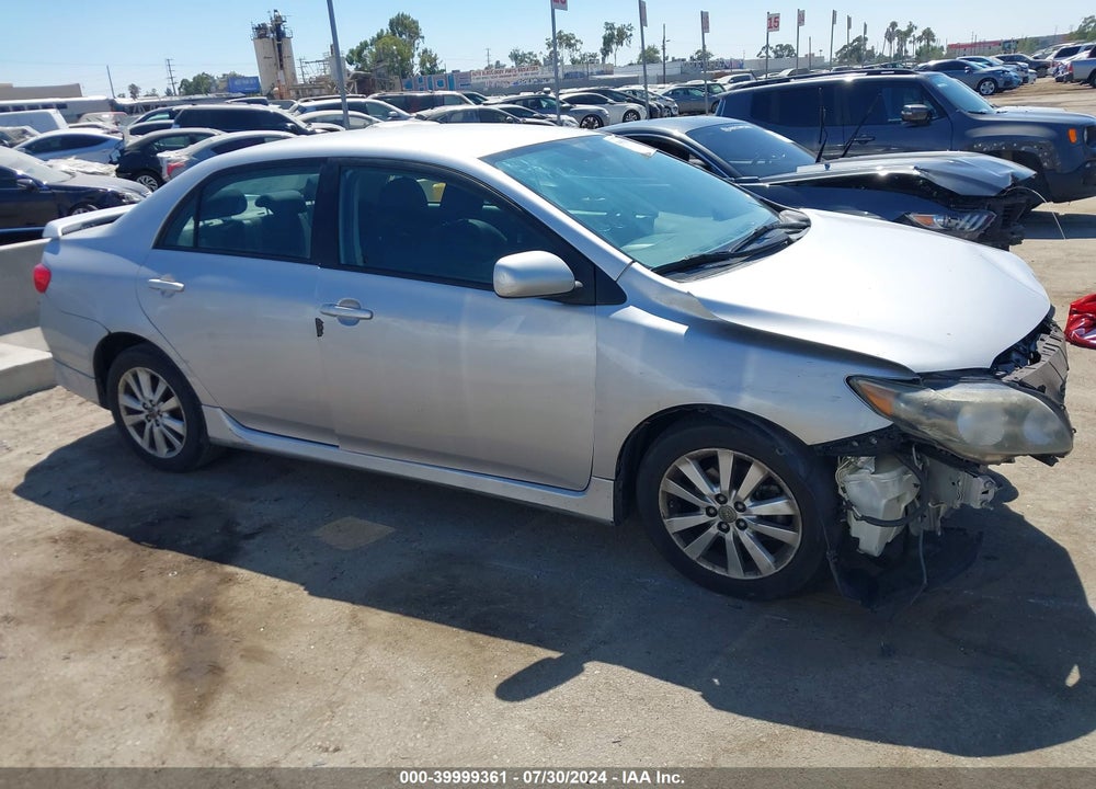 2010 TOYOTA COROLLA S VIN: 1NXBU4EE1AZ361963