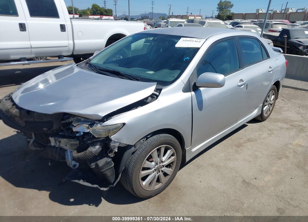 2010 TOYOTA COROLLA S VIN: 1NXBU4EE1AZ361963