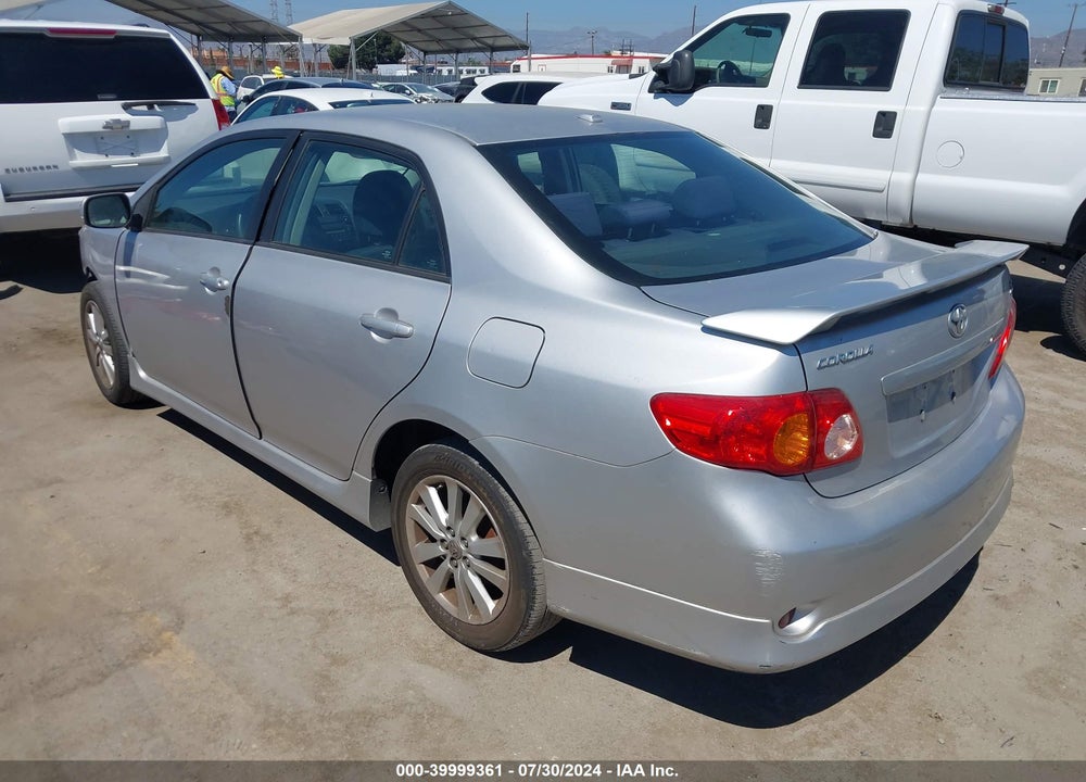 2010 TOYOTA COROLLA S VIN: 1NXBU4EE1AZ361963