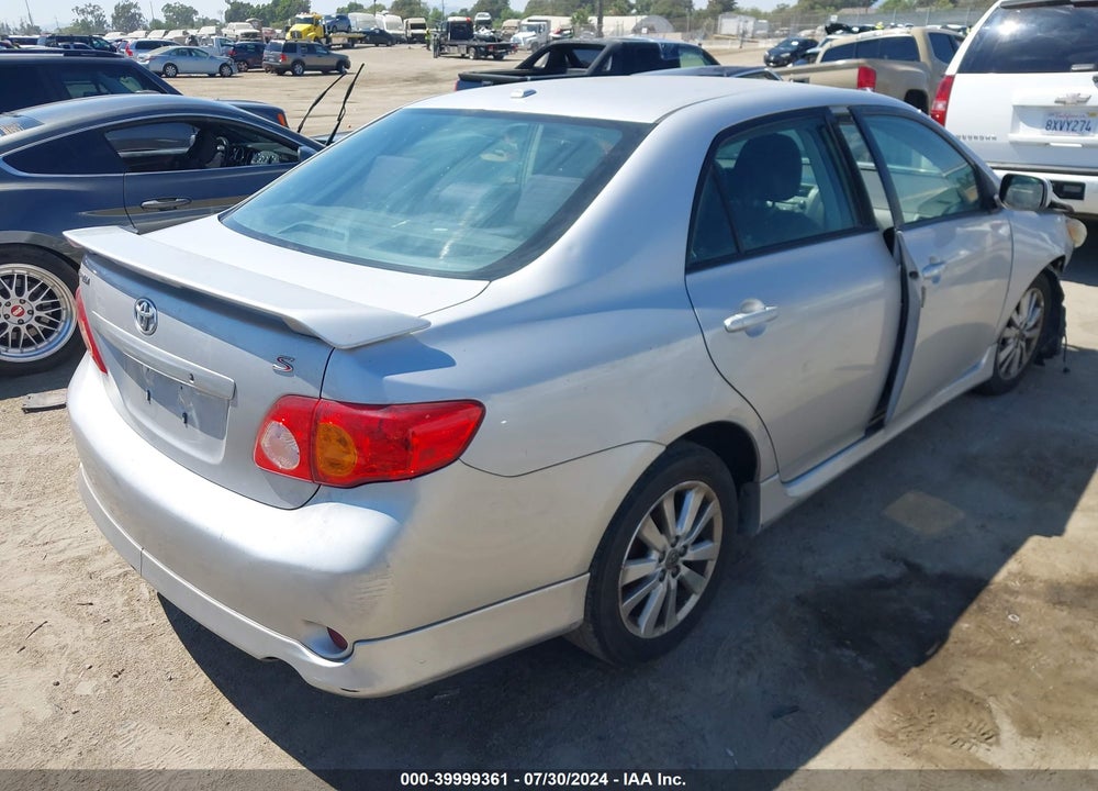 2010 TOYOTA COROLLA S VIN: 1NXBU4EE1AZ361963