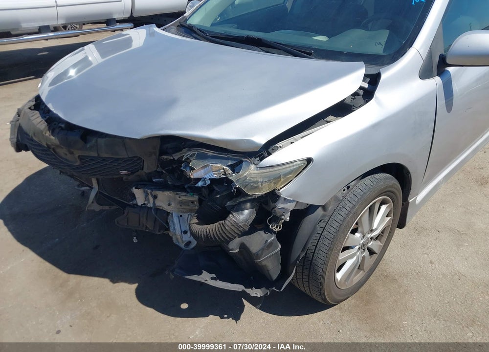 2010 TOYOTA COROLLA S VIN: 1NXBU4EE1AZ361963