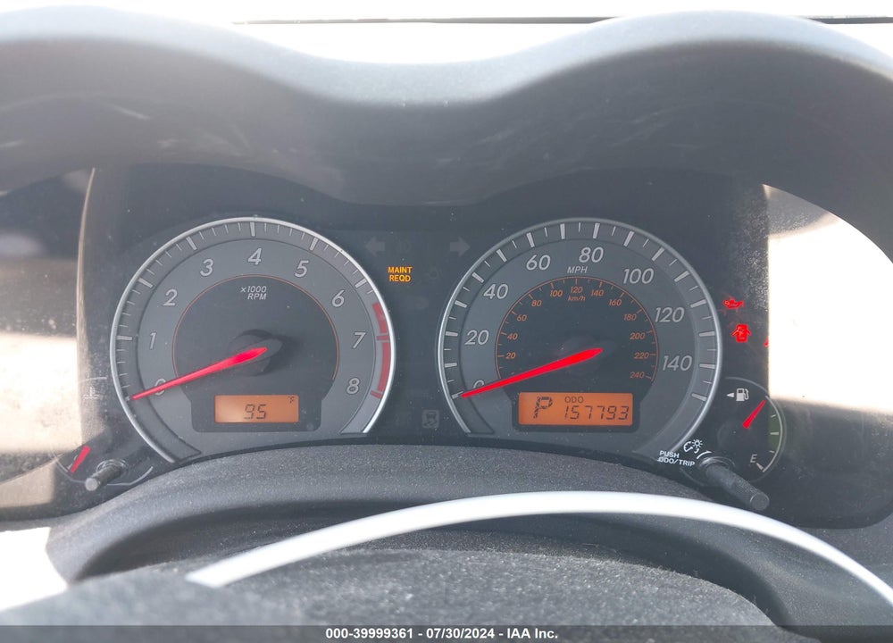 2010 TOYOTA COROLLA S VIN: 1NXBU4EE1AZ361963