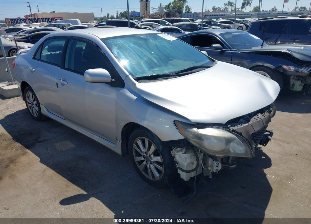 2010 TOYOTA COROLLA S VIN: 1NXBU4EE1AZ361963