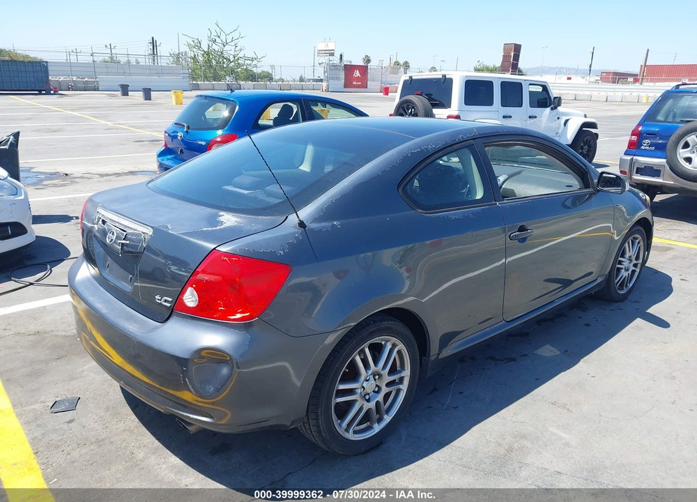 2007 SCION TC VIN: JTKDE177970150767