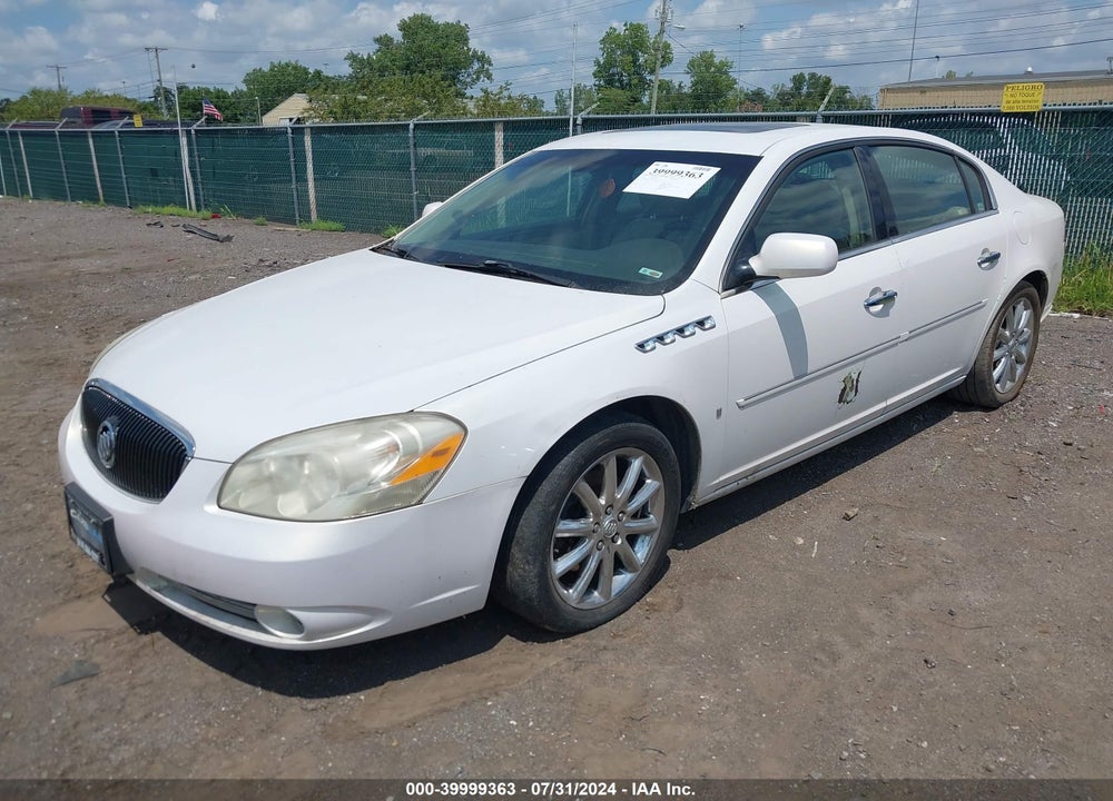 2007 BUICK LUCERNE CXS VIN: 1G4HE57Y97U130676