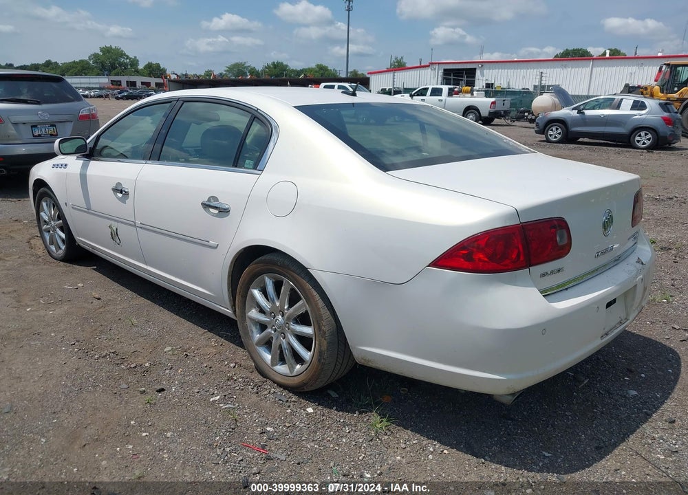2007 BUICK LUCERNE CXS VIN: 1G4HE57Y97U130676