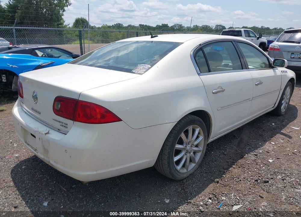 2007 BUICK LUCERNE CXS VIN: 1G4HE57Y97U130676