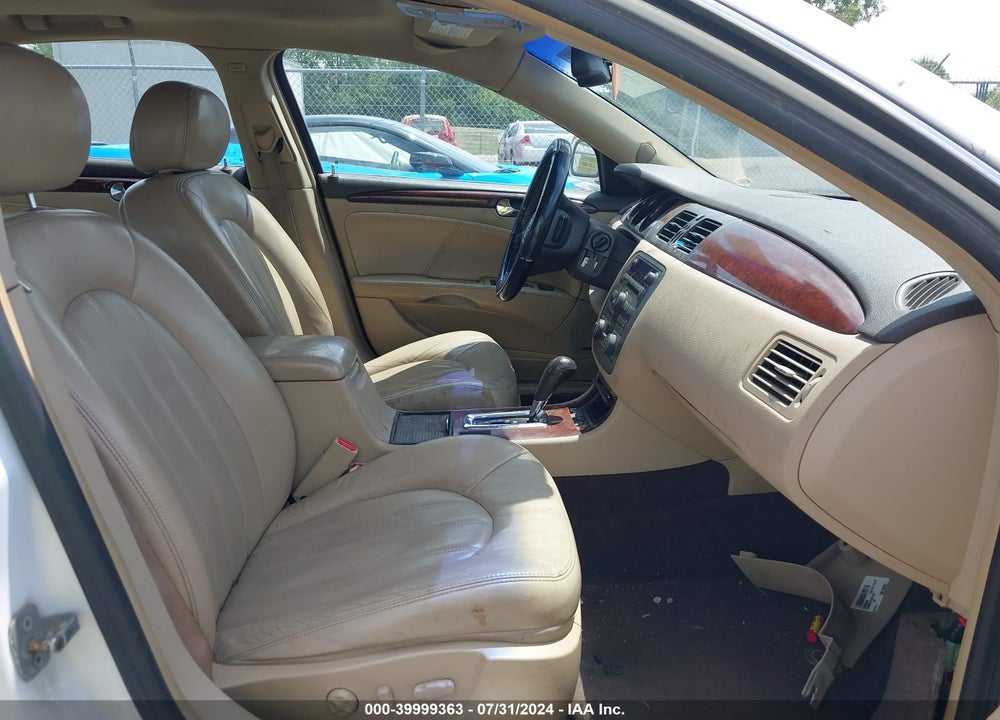 2007 BUICK LUCERNE CXS VIN: 1G4HE57Y97U130676
