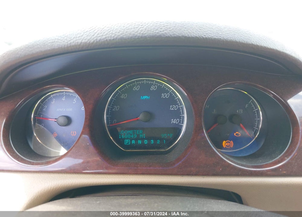 2007 BUICK LUCERNE CXS VIN: 1G4HE57Y97U130676
