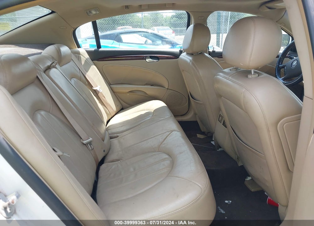 2007 BUICK LUCERNE CXS VIN: 1G4HE57Y97U130676