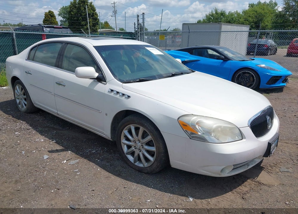 2007 BUICK LUCERNE CXS VIN: 1G4HE57Y97U130676
