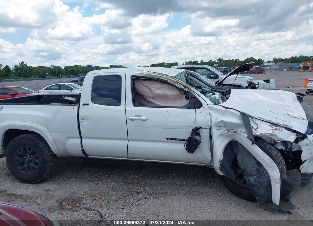 2020 TOYOTA TACOMA SR5 V6 VIN: 5TFSZ5AN9LX232341