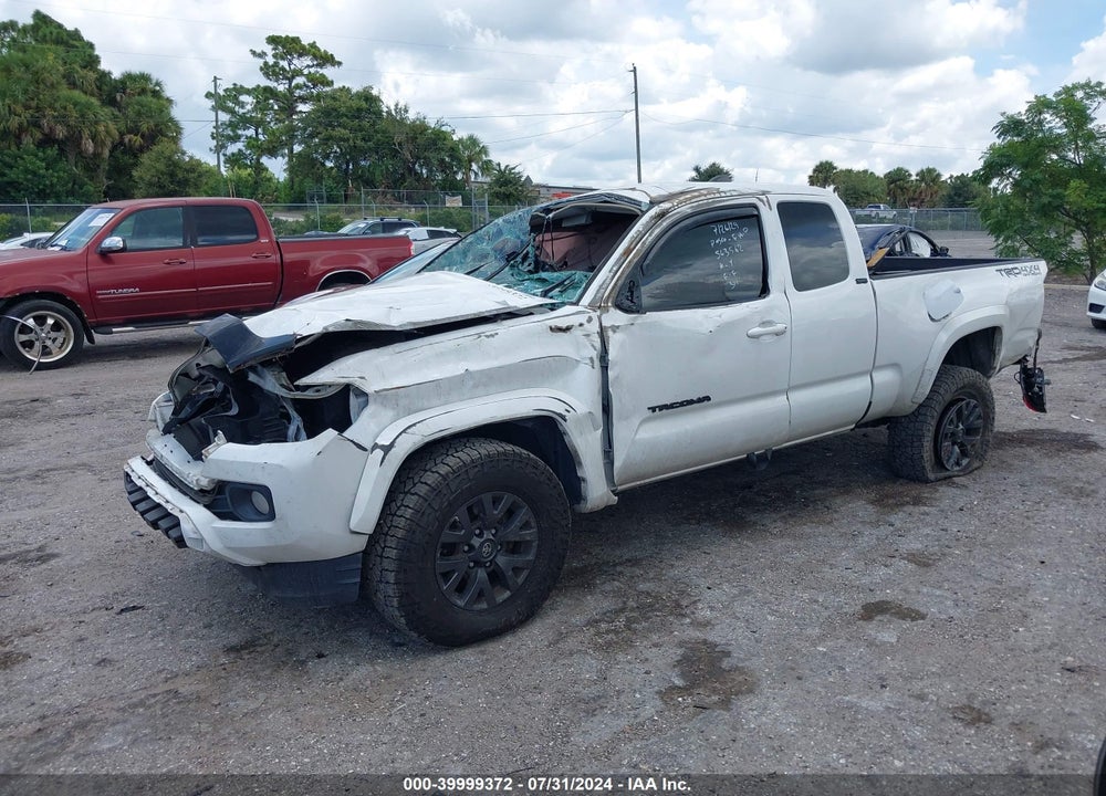 2020 TOYOTA TACOMA SR5 V6 VIN: 5TFSZ5AN9LX232341