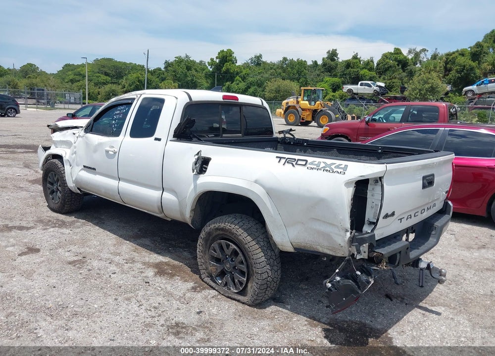 2020 TOYOTA TACOMA SR5 V6 VIN: 5TFSZ5AN9LX232341