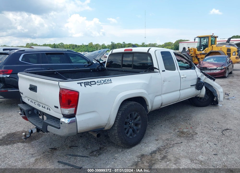 2020 TOYOTA TACOMA SR5 V6 VIN: 5TFSZ5AN9LX232341