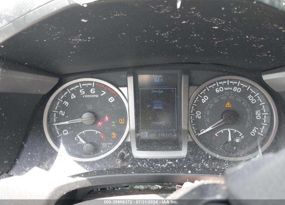 2020 TOYOTA TACOMA SR5 V6 VIN: 5TFSZ5AN9LX232341