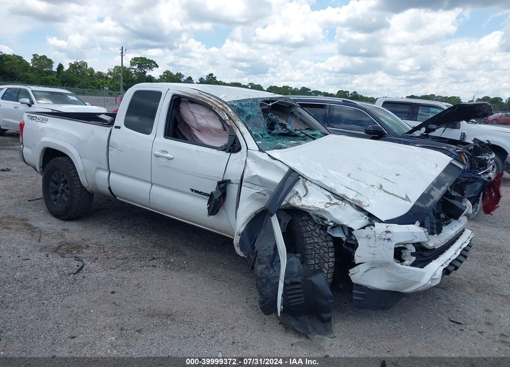 2020 TOYOTA TACOMA SR5 V6 VIN: 5TFSZ5AN9LX232341