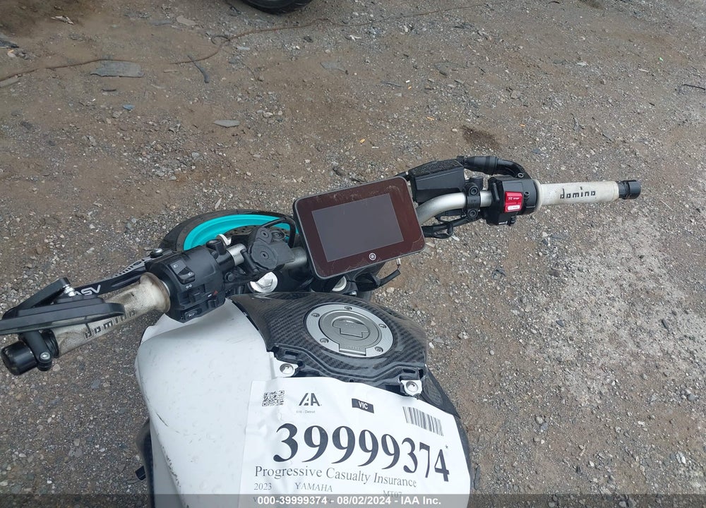 2023 YAMAHA MT07 VIN: JYARM32E0PA006774