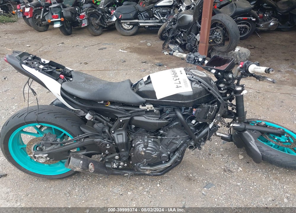 2023 YAMAHA MT07 VIN: JYARM32E0PA006774