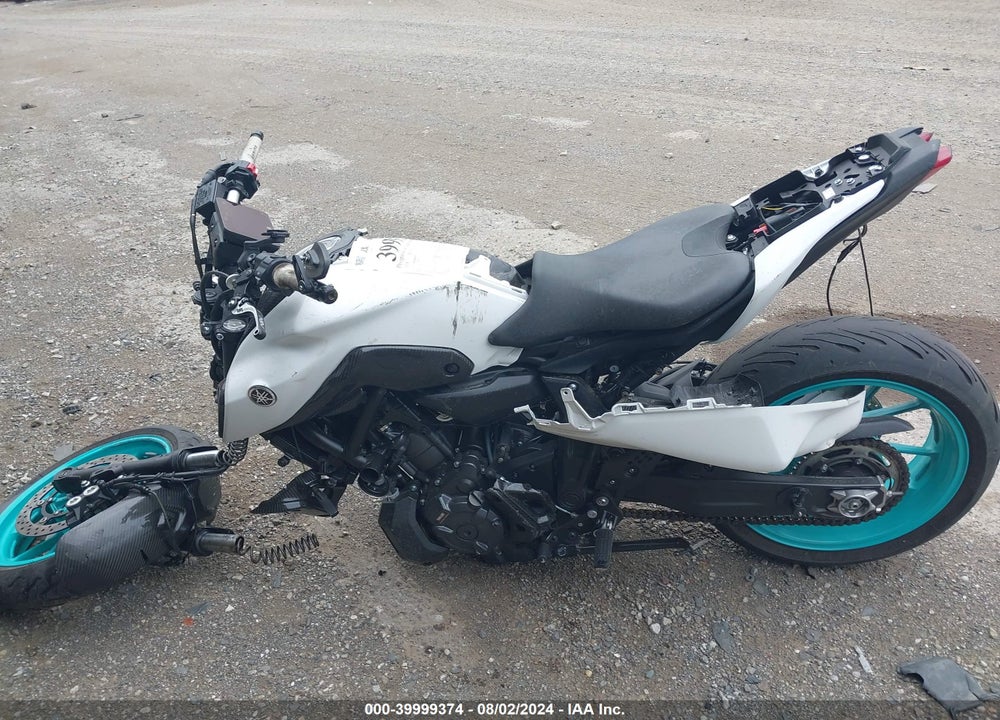 2023 YAMAHA MT07 VIN: JYARM32E0PA006774