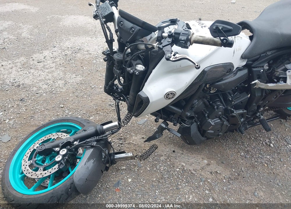 2023 YAMAHA MT07 VIN: JYARM32E0PA006774