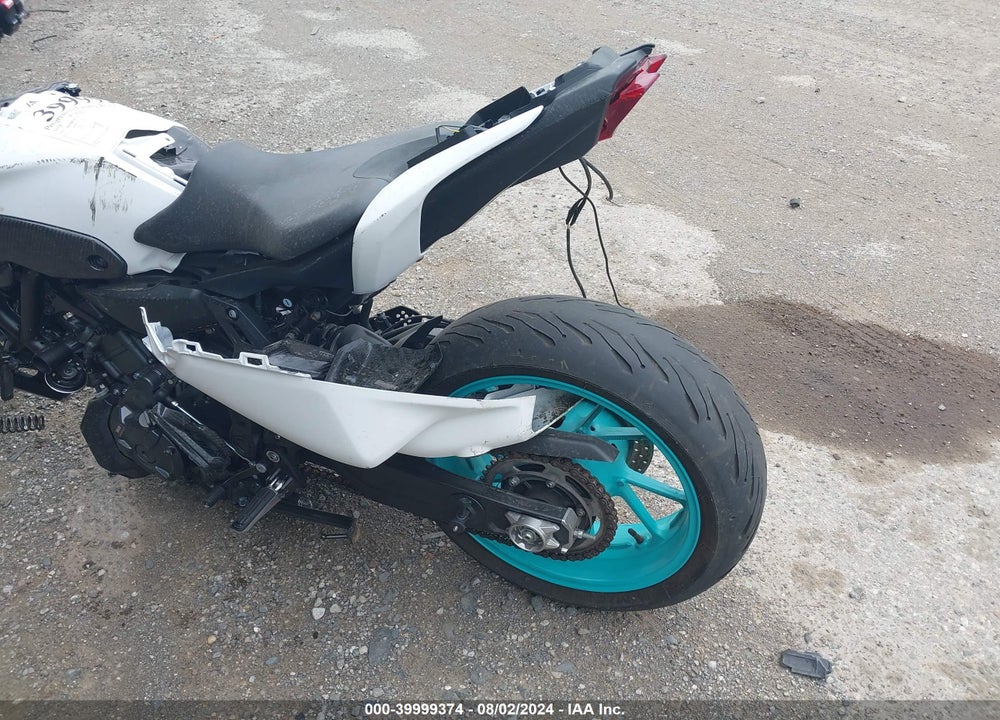 2023 YAMAHA MT07 VIN: JYARM32E0PA006774