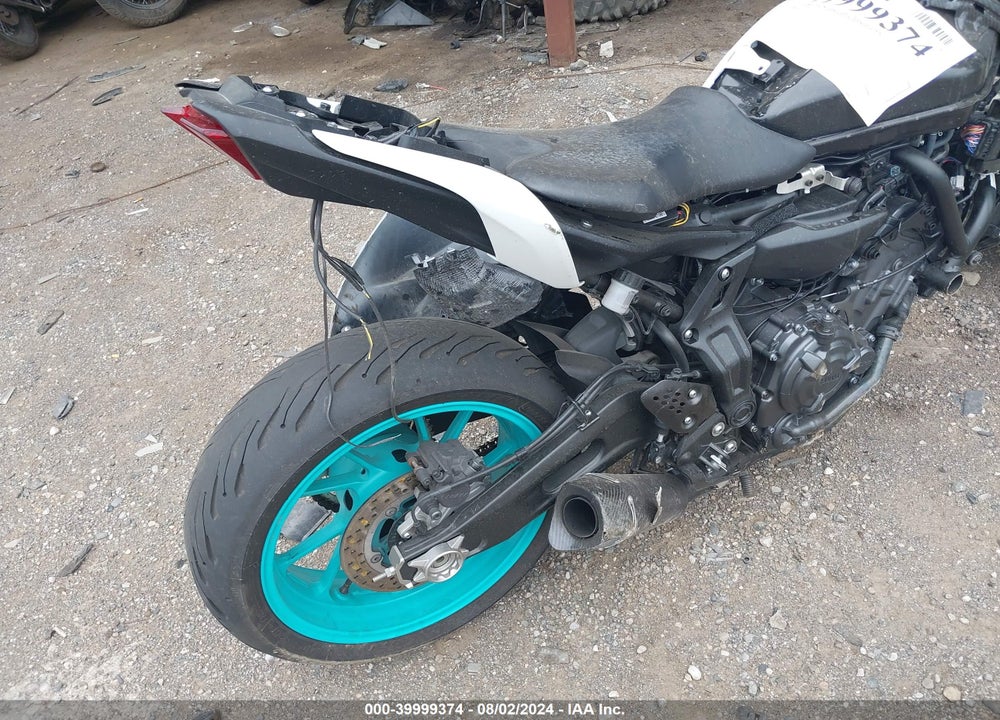 2023 YAMAHA MT07 VIN: JYARM32E0PA006774