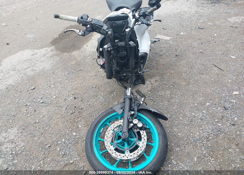 2023 YAMAHA MT07 VIN: JYARM32E0PA006774