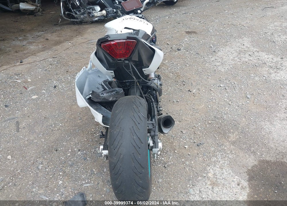 2023 YAMAHA MT07 VIN: JYARM32E0PA006774