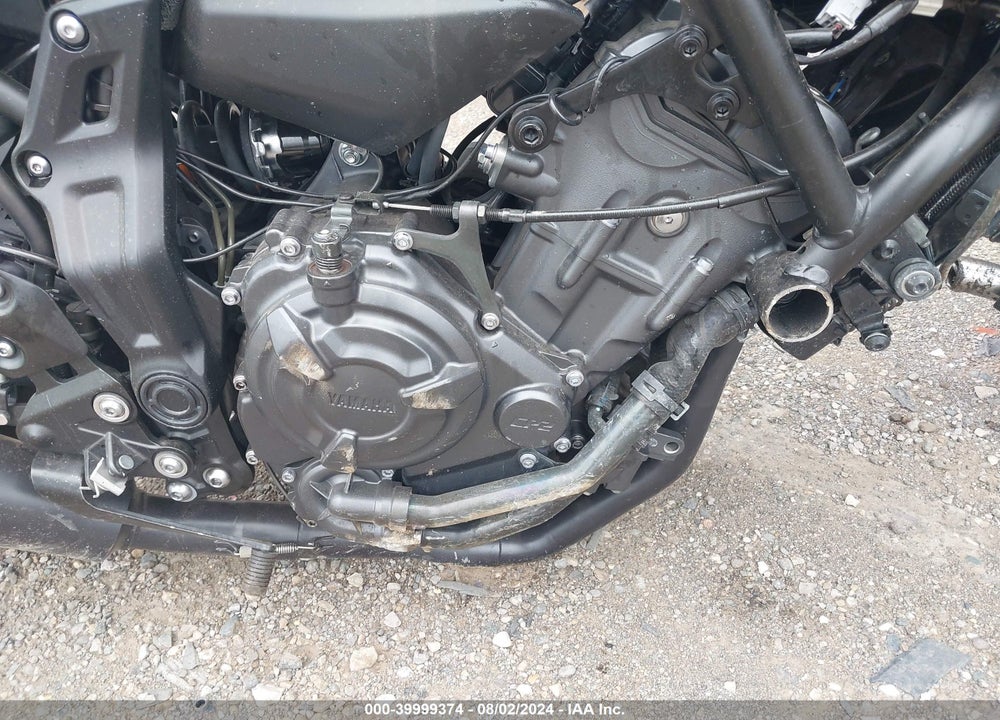 2023 YAMAHA MT07 VIN: JYARM32E0PA006774