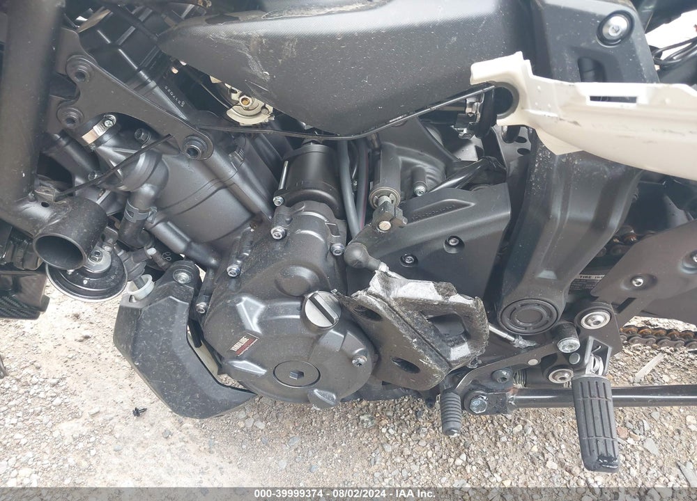 2023 YAMAHA MT07 VIN: JYARM32E0PA006774