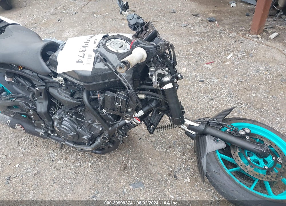 2023 YAMAHA MT07 VIN: JYARM32E0PA006774
