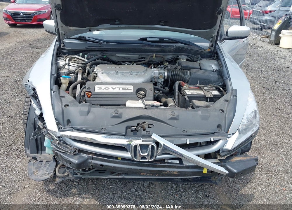 2007 HONDA ACCORD VIN: 1HGCM66517A088831