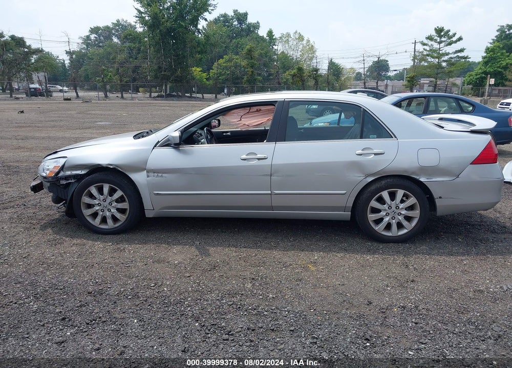 2007 HONDA ACCORD VIN: 1HGCM66517A088831