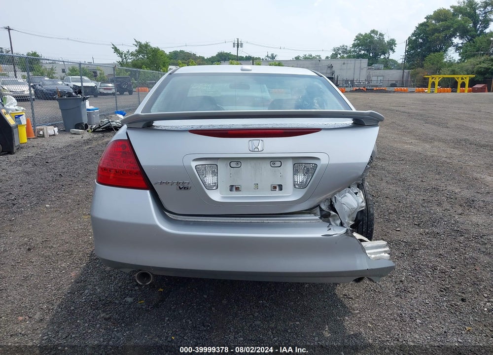 2007 HONDA ACCORD VIN: 1HGCM66517A088831
