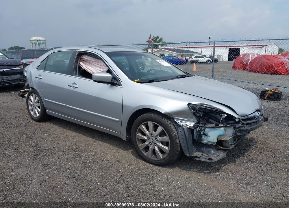 2007 HONDA ACCORD VIN: 1HGCM66517A088831