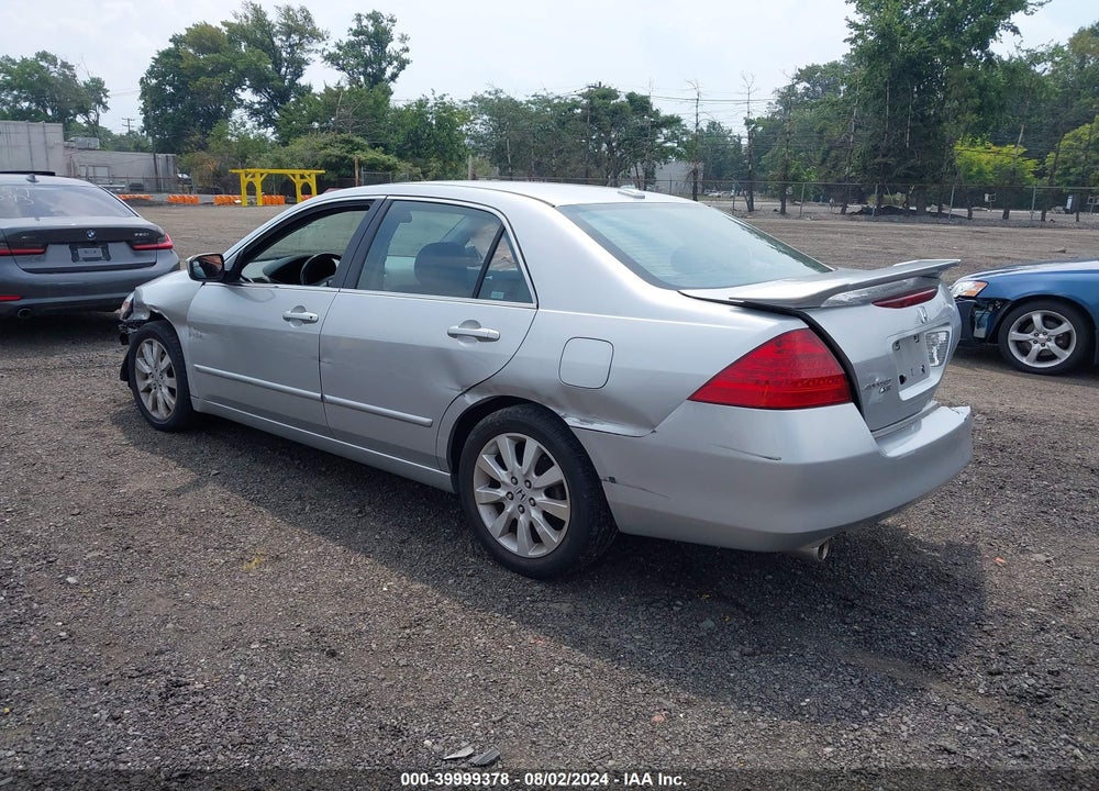 2007 HONDA ACCORD VIN: 1HGCM66517A088831
