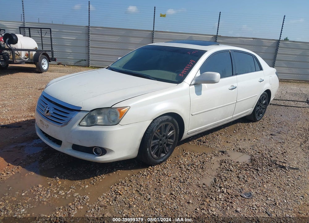 2009 TOYOTA AVALON LIMITED VIN: 4T1BK36B29U337185