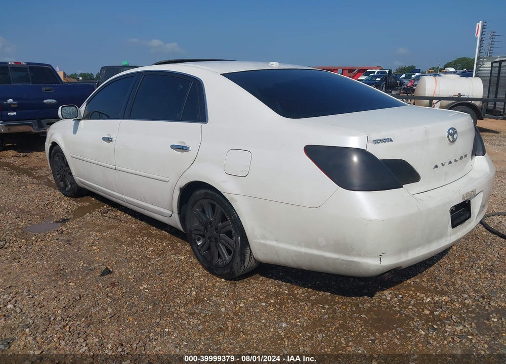 2009 TOYOTA AVALON LIMITED VIN: 4T1BK36B29U337185