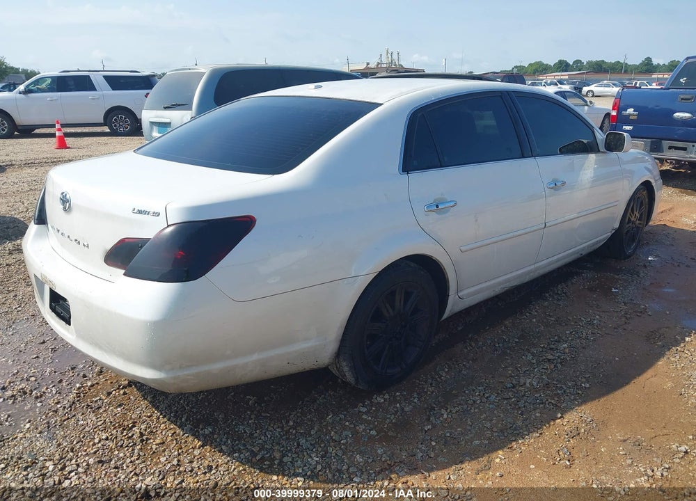 2009 TOYOTA AVALON LIMITED VIN: 4T1BK36B29U337185