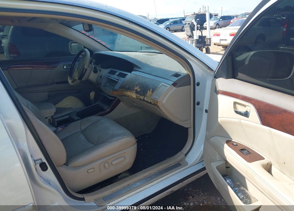 2009 TOYOTA AVALON LIMITED VIN: 4T1BK36B29U337185