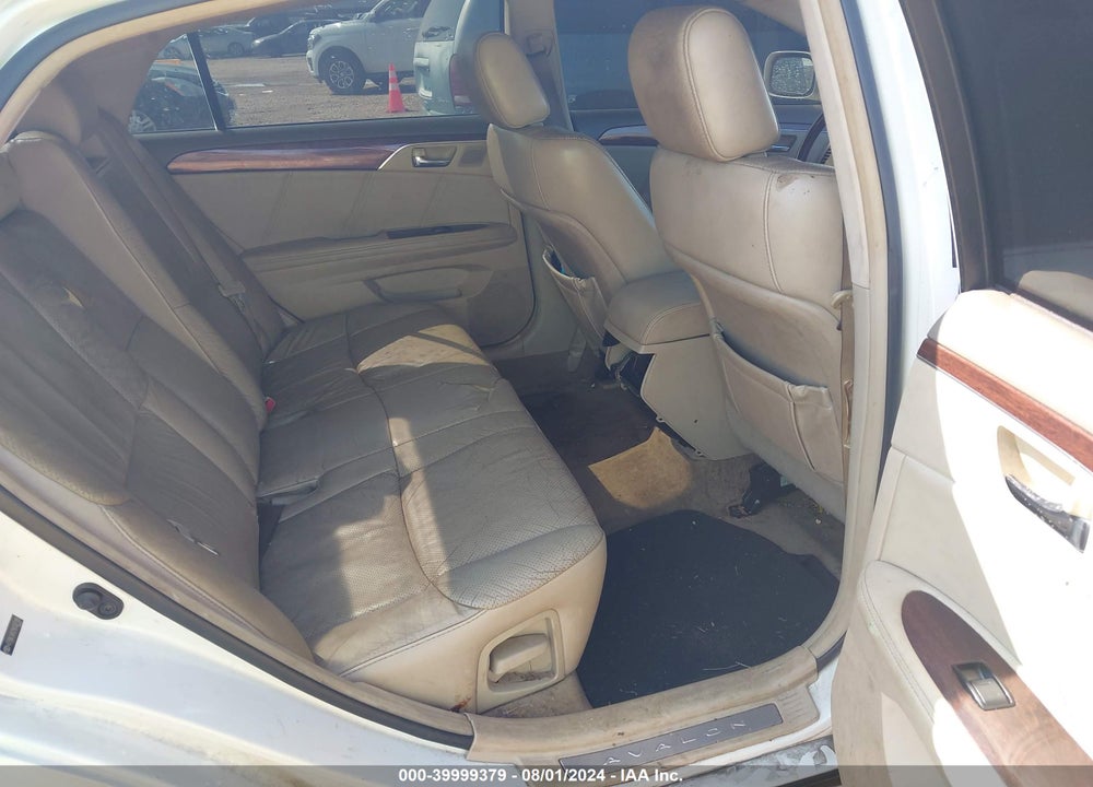 2009 TOYOTA AVALON LIMITED VIN: 4T1BK36B29U337185